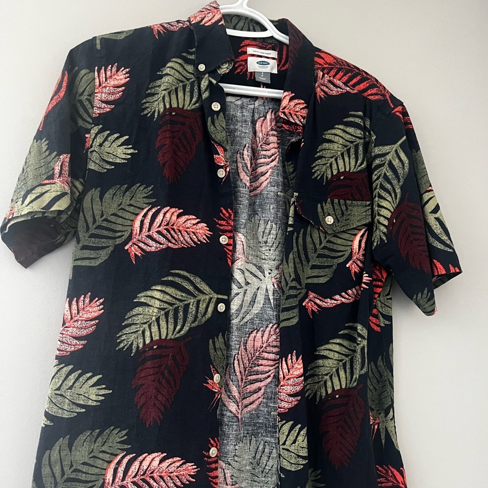Old Navy Short Sleeve Button Up